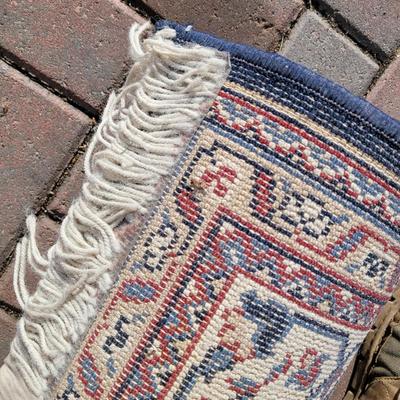 2 Persian styled rugs 1 large 1 smaller