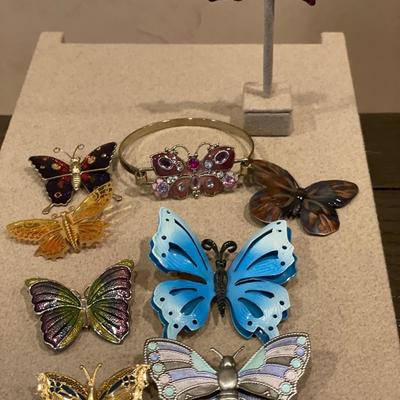 Butterfly jewelry
