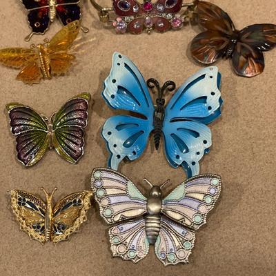 Butterfly jewelry