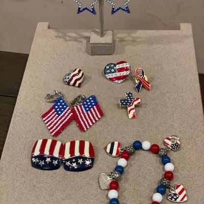 Patriotic jewelry