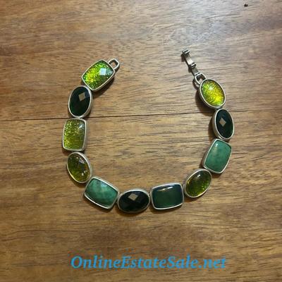 GREEN BRACELET