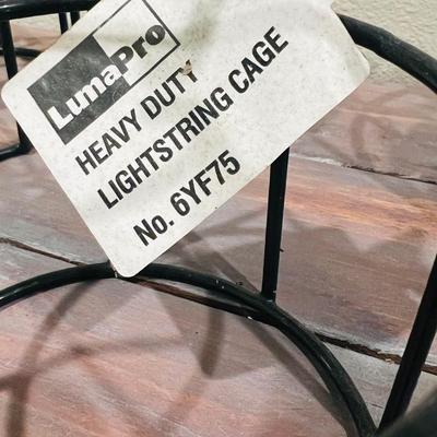 LumaPro 6YF75 Lightstring Cage Or DIY Project