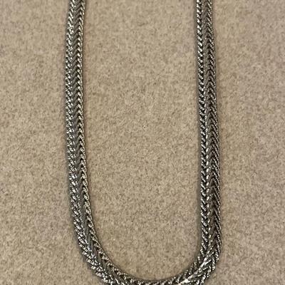Heavy sterling chain