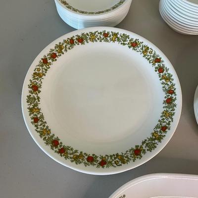 Vintage Corelle by Corning Dinnerware Sets