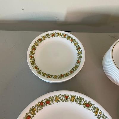 Vintage Corelle by Corning Dinnerware Sets