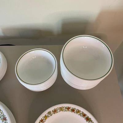 Vintage Corelle by Corning Dinnerware Sets