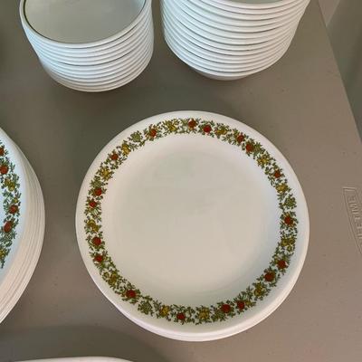 Vintage Corelle by Corning Dinnerware Sets