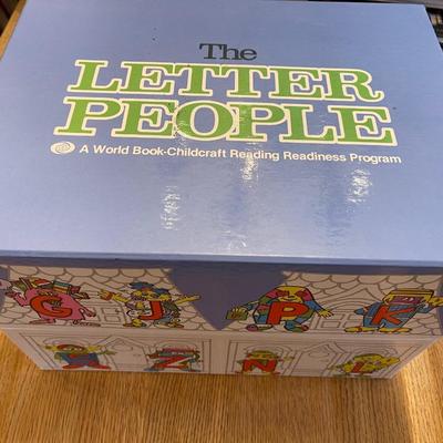 The letter people