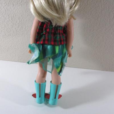 2014 American Girl 18" Red Hair Eyes Green