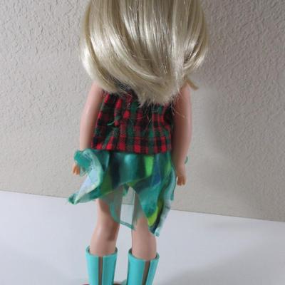 2014 American Girl 18" Red Hair Eyes Green