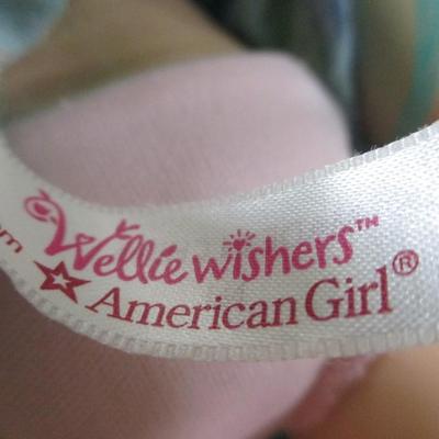 2014 American Girl 18" Red Hair Eyes Green