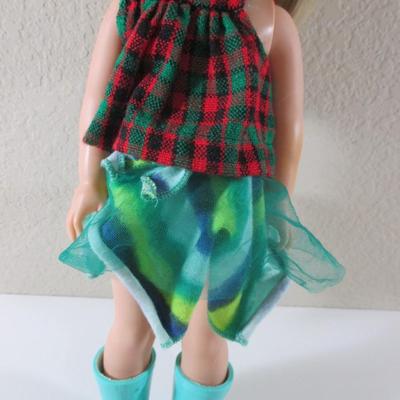 2014 American Girl 18" Red Hair Eyes Green