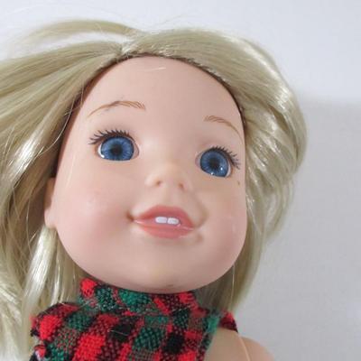 2014 American Girl 18" Red Hair Eyes Green