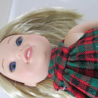 2014 American Girl 18" Red Hair Eyes Green