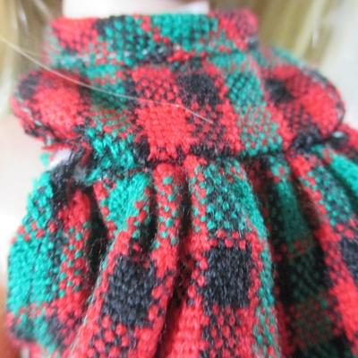 2014 American Girl 18" Red Hair Eyes Green