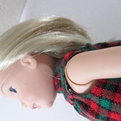 2014 American Girl 18" Red Hair Eyes Green
