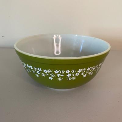 Vintage Pyrex Redesigned "Spring Blossom" Mixing Bowls