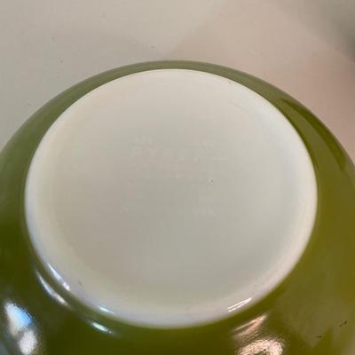 Vintage Pyrex Redesigned "Spring Blossom" Mixing Bowls