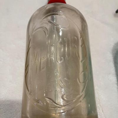 Old vintage seltzer bottles