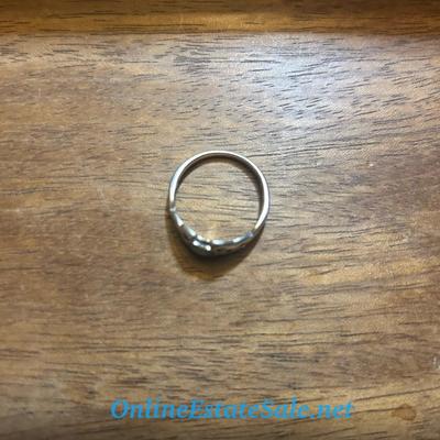 STERLING SILVER RING
