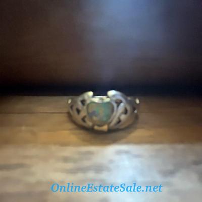 STERLING SILVER RING