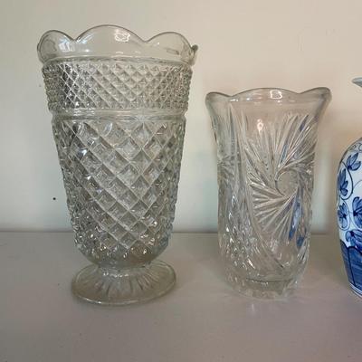 Lot of Vases