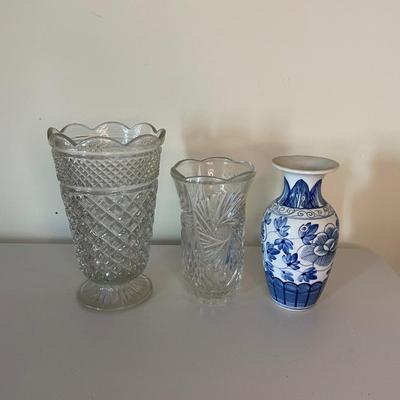 Lot of Vases