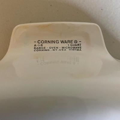 Vintage Cornflower Blue Corning Ware Baking / Casserole Dishes