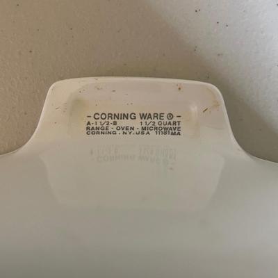 Vintage Cornflower Blue Corning Ware Baking / Casserole Dishes