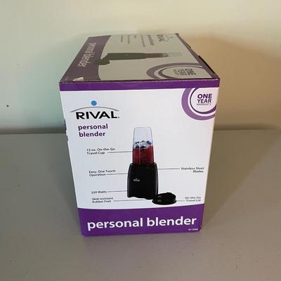 Personal Blender
