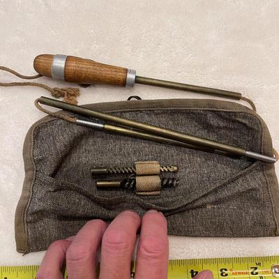 Military gun cleaning kit