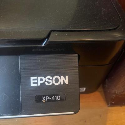 Epson Expression XP-410 Wireless Color All-in-One Inkjet Printer & ink cartridges. works perfectly.