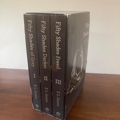 Trilogy 50 shades of Grey books set
