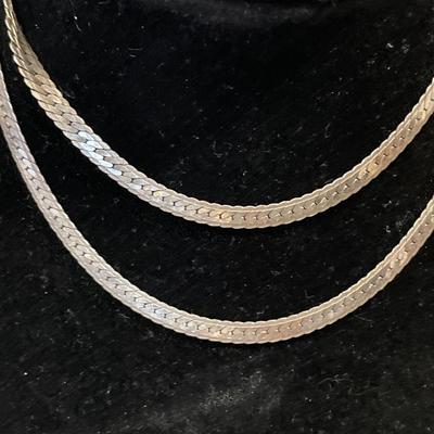 24â€ Sterling necklace