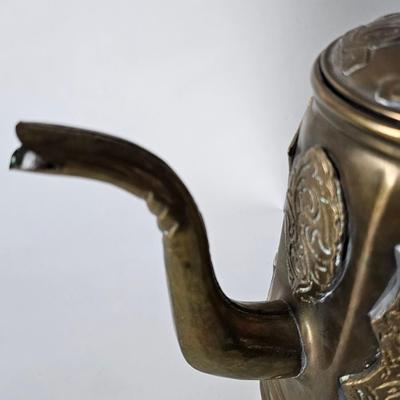 Brass Antique Ewer - Dallah Lbrik Ewer Coffee Tea Pot