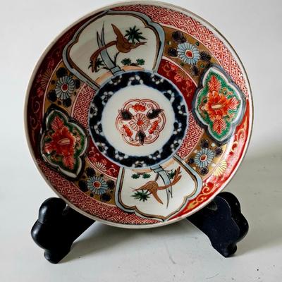Antique Japanese Imari Plate