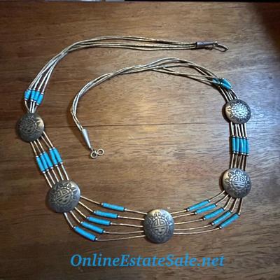 5 STRAND NECK;ACE