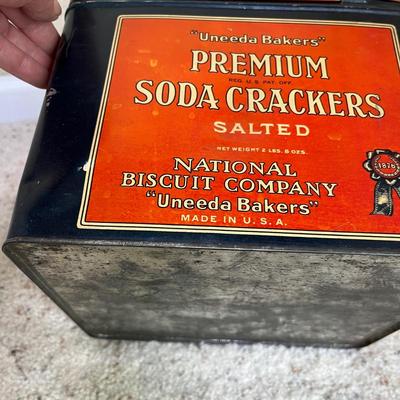 Soda Cracker Box