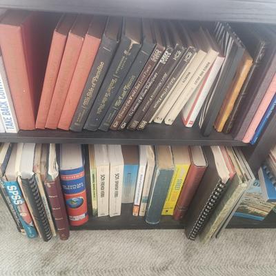 LOT OF BOOKS