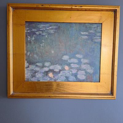 LILY PAD PAINTING