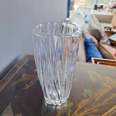 CRYSTAL VASE