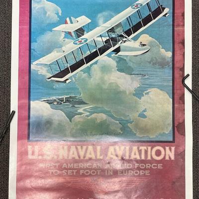US Naval Aviation Posters - lot of 4 posters