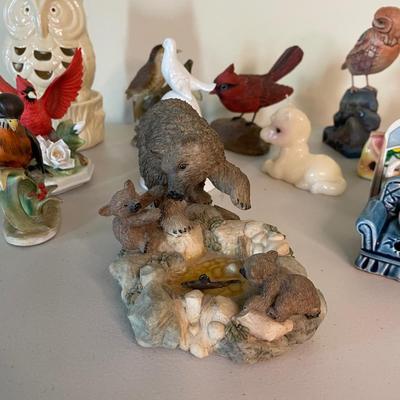 Lot of Animal Figurines