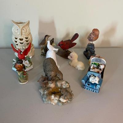 Lot of Animal Figurines