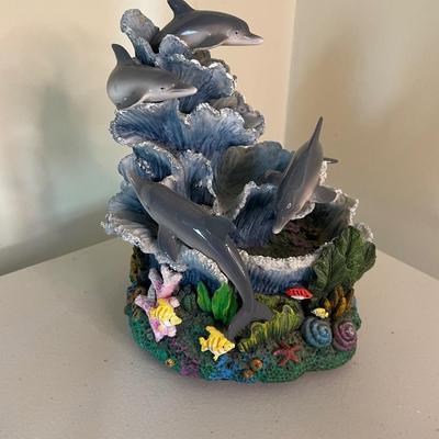 Lot of Dolphin / Whale Figurines