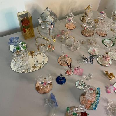 Lot of Figurines - Vintage Spawn Glass Included