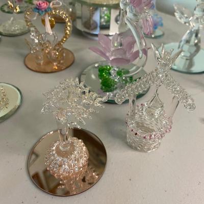 Lot of Figurines - Vintage Spawn Glass Included