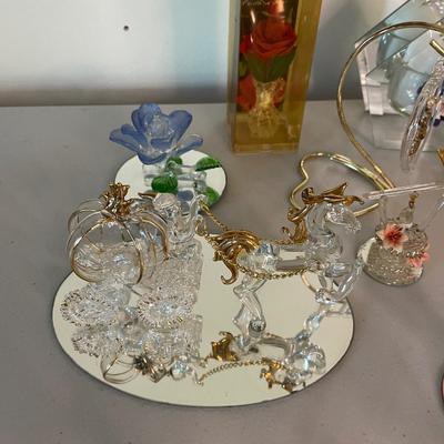 Lot of Figurines - Vintage Spawn Glass Included