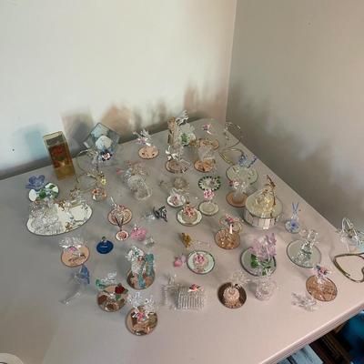 Lot of Figurines - Vintage Spawn Glass Included