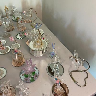 Lot of Figurines - Vintage Spawn Glass Included